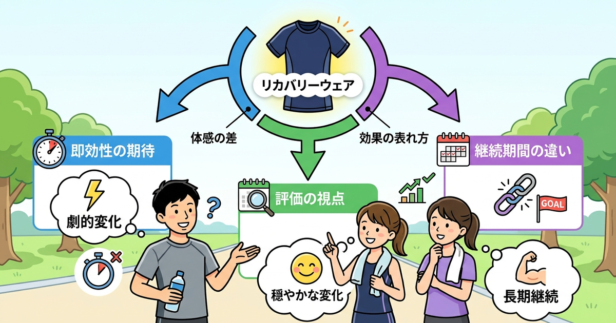 同じ商品なのに体感が真逆になる3つの背景