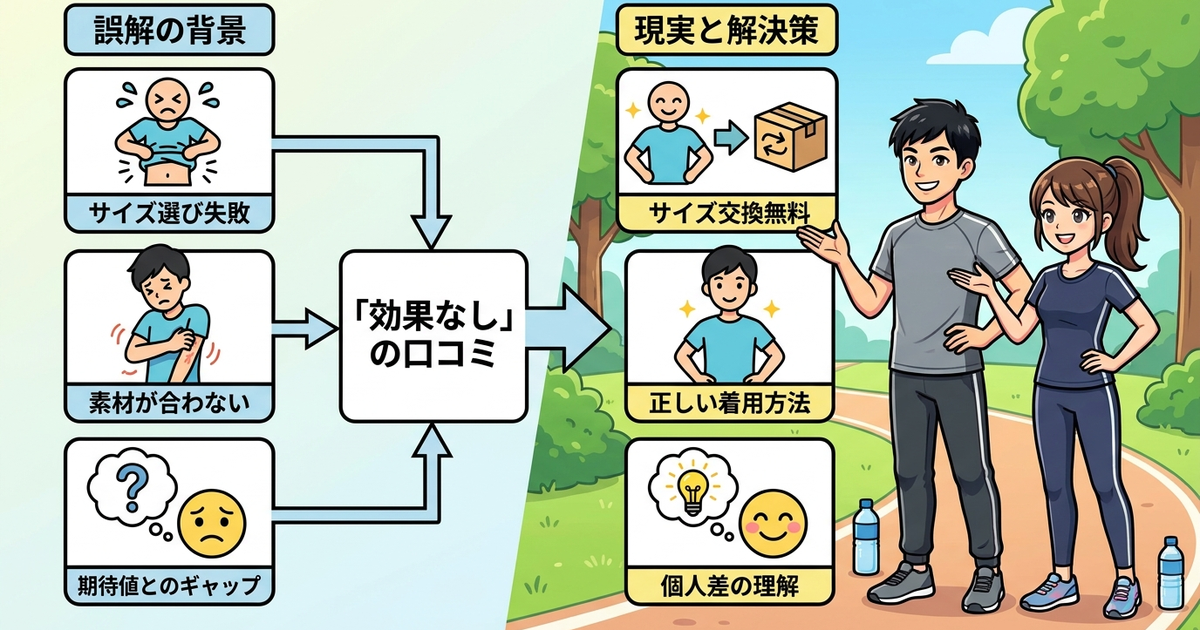 口コミで「効果なし」とされた背景にある誤解と現実