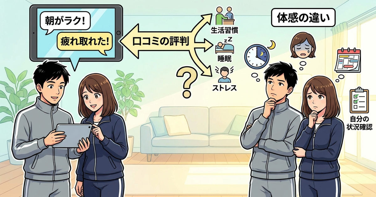 本当に期待通りの効果が得られるのか？購入前に知っておきたい実態