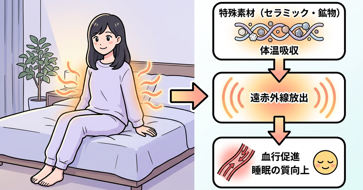 レディースのリカバリーウェアで睡眠が変わる理由