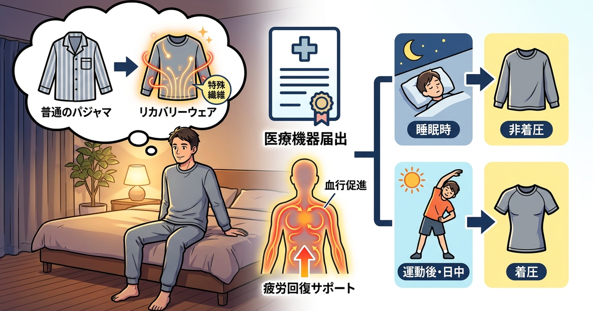 メンズのリカバリーウェアに関するよくある質問